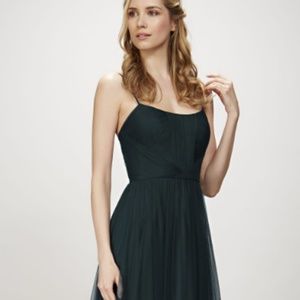 Theia "Sophia" Bridesmaid Dress, Hunter green, s14